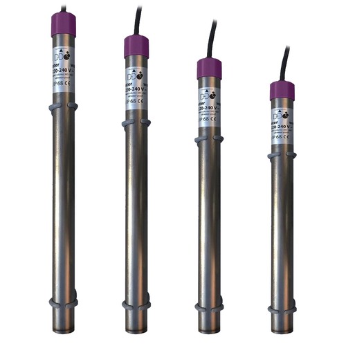 Riscaldatore titanio - d-d,