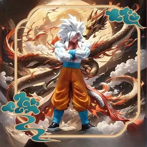 Statuina super saiyan 5 - statuina, cm
