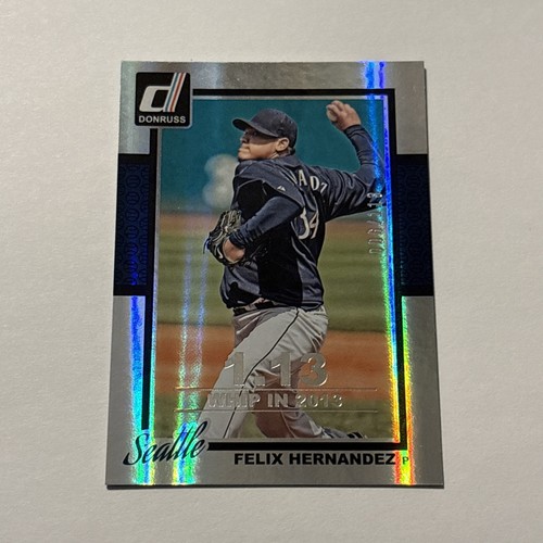 Felix hernandez 2014 donruss - hernandez,
