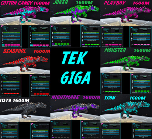 Ark survival ascended pve - pve, tek