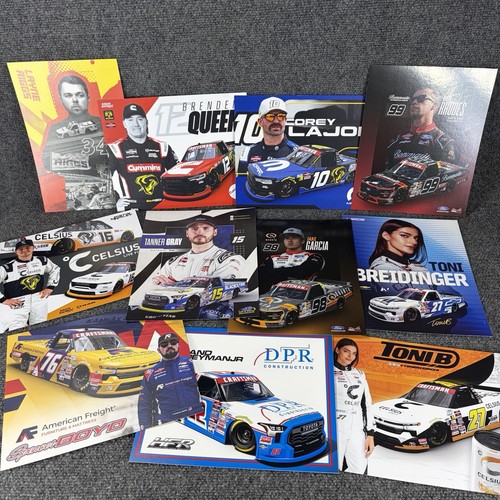 Lotto carte nascar truck - carte,