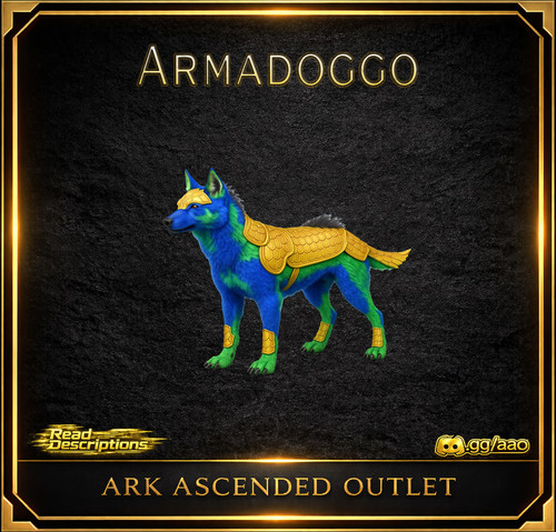 Armadoggo dino ark - armadoggo-dino-ark, survival