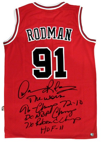 Maglia dennis rodman - maglia,