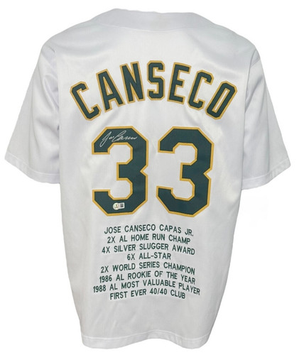 Maglia oakland jose - maglia, canseco
