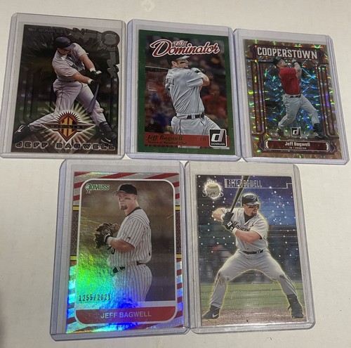 Inserto jeff bagwell lotto - inserto, #