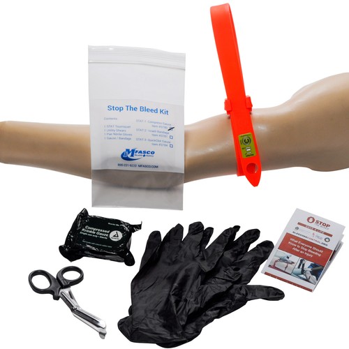 Stat stop the bleed - stop,