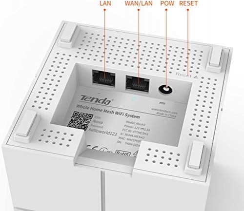 Tenda nova mw6 - nova, dual
