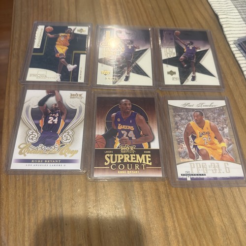 Lotto inserti carte kobe - 6,