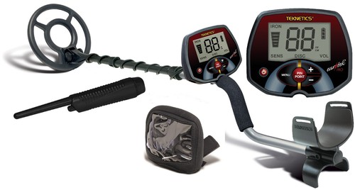 Metal detector teknetics - detector,