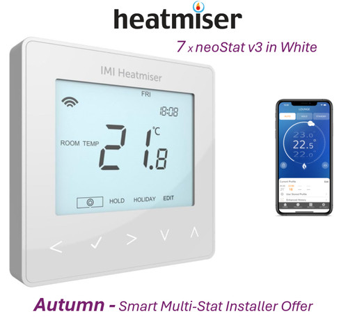 Heatmiser neostat v3 - x,