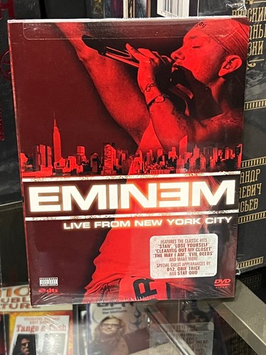 Eminem live from - new, york