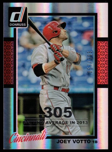 Joey votto 2014 panini - joey,