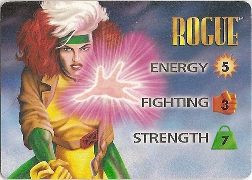 Marvel overpower rogue - overpower,
