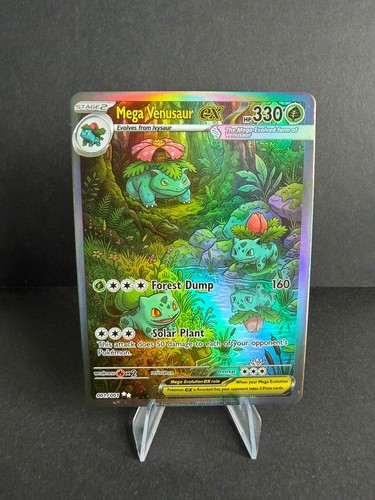 Mega venusaur ex carta - 🌿,