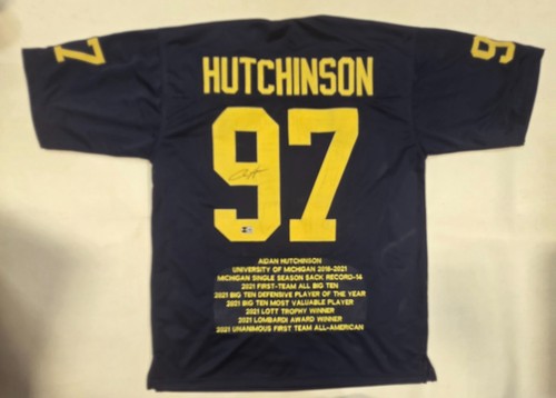 Maglia stat aidan hutchinson - aidan,