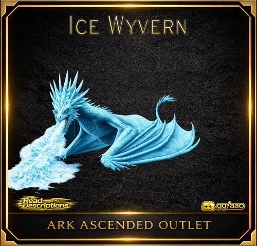 Ice wyvern ark survival - wyvern-ark,