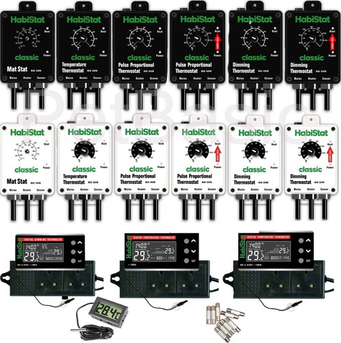 Habistat termostato full range - termostato,