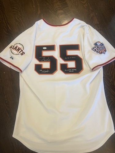 Maglia tim lincecum firmata - tim,