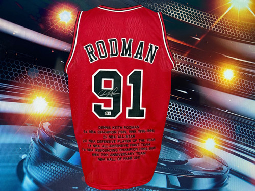 Maglia dennis rodman - maglia,