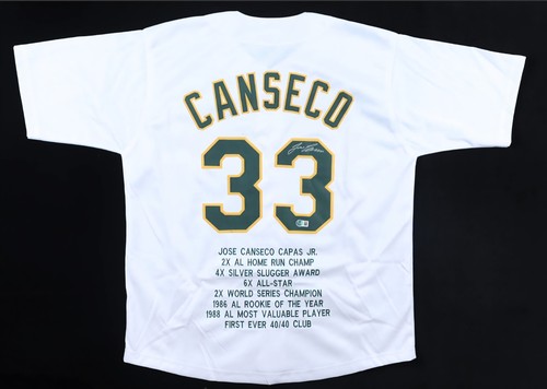 Maglia jose canseco - jose,