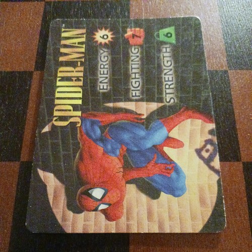 Carta personaggio marvel over - carta,