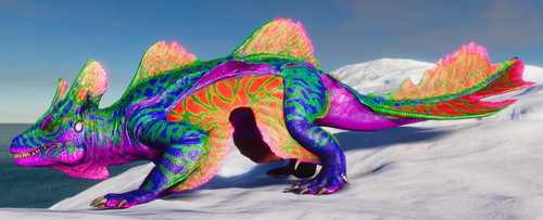 Ark asa pve x uova - asa, 2