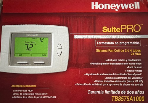 Honeywell tb8575a1000 suitepro - honeywell,