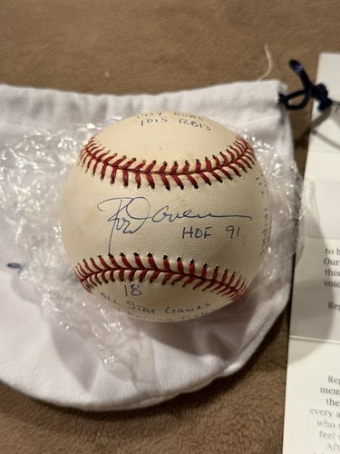 Rod carew firmato pesantemente - rod,