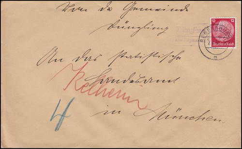 Landpost dünzling via - dÜnzling,