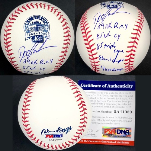 Dwight doc gooden firmato full - doc,