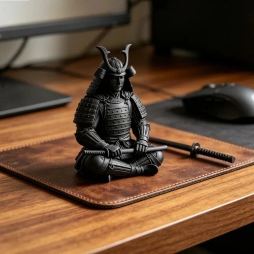 Mini statuina guerriero