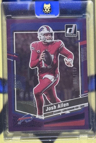 2023 panini donruss josh - donruss,
