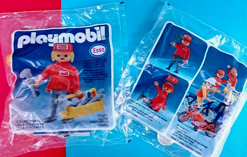Playmobil esso stat - esso, stat.