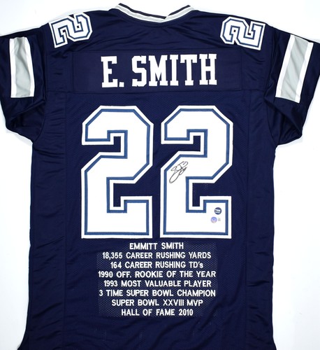 Maglia stat emmitt smith - maglia,