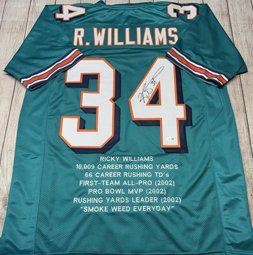 Maglia miami dolphins ricky - maglia,