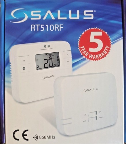 Salus rt510rf 7 - 7, giorni