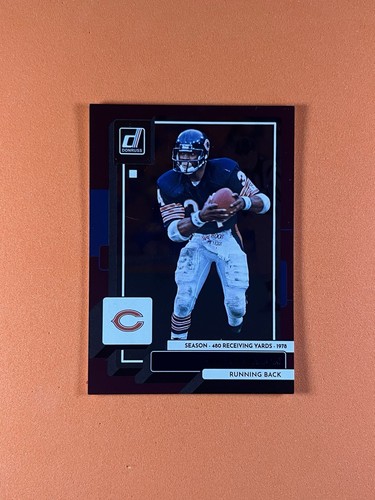 Walter payton 2022 panini - payton,
