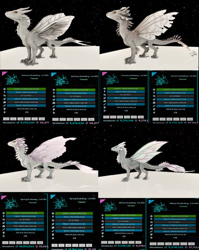 Ark survival ascended lvl450 - ark,