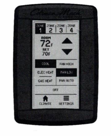 9420 330 rvc zone wall - rvc, t-stat